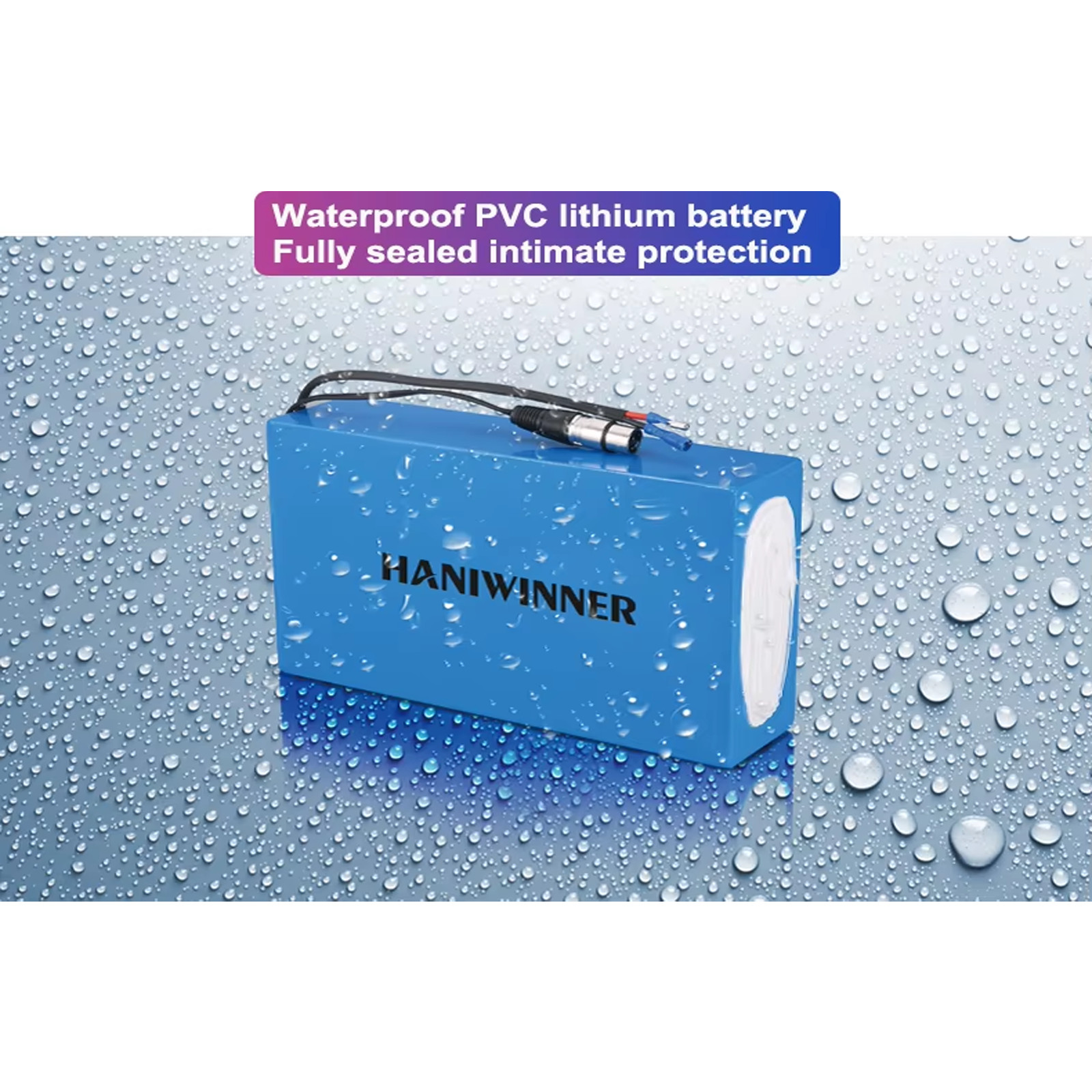 Electric Scooter Battery 36V 20AH E-Bike Lithium Li-ion Battery Replacement Pack