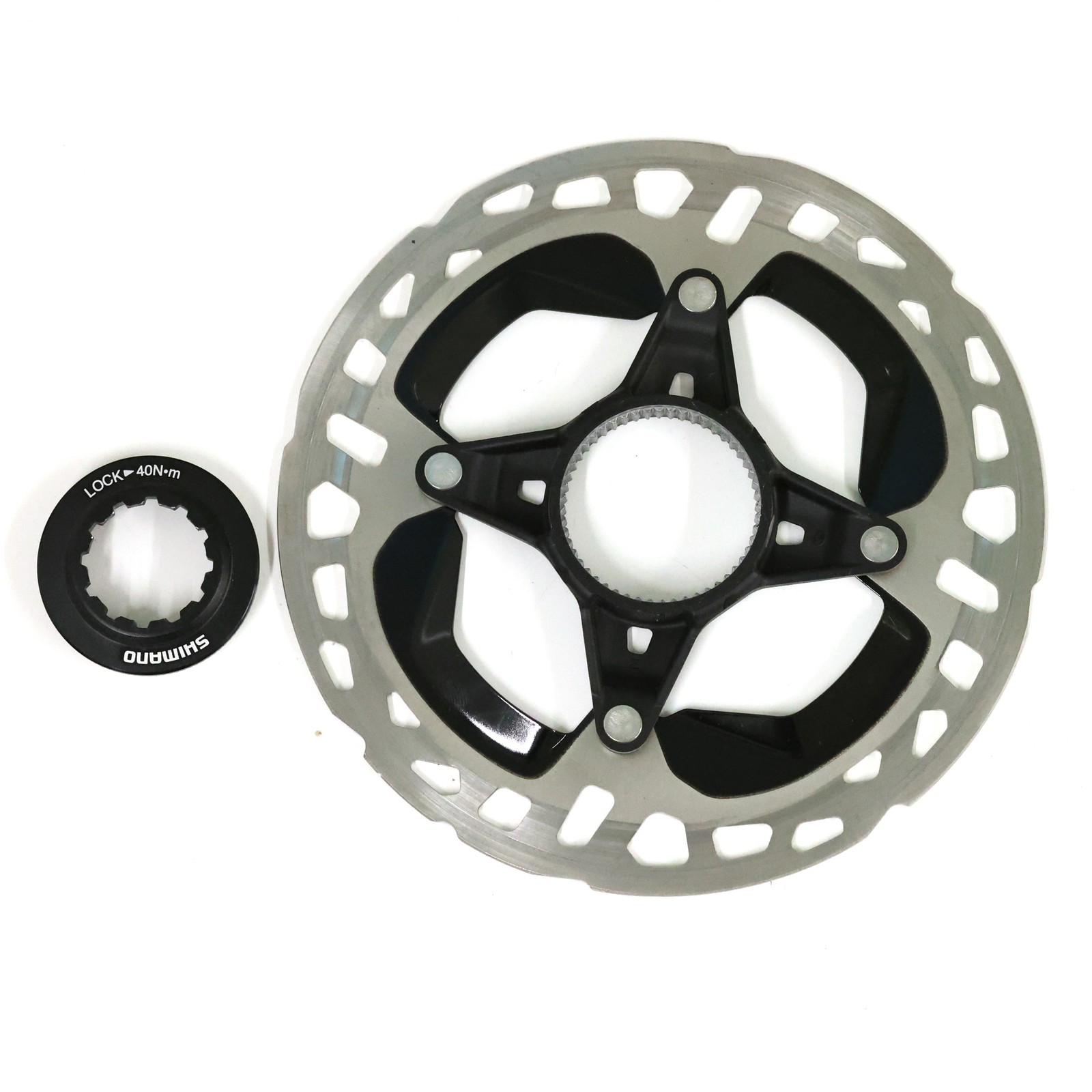 Shimano RT-MT900-SS 140mm Center Lock Disc Brake Rotor Ice Tech Freeza