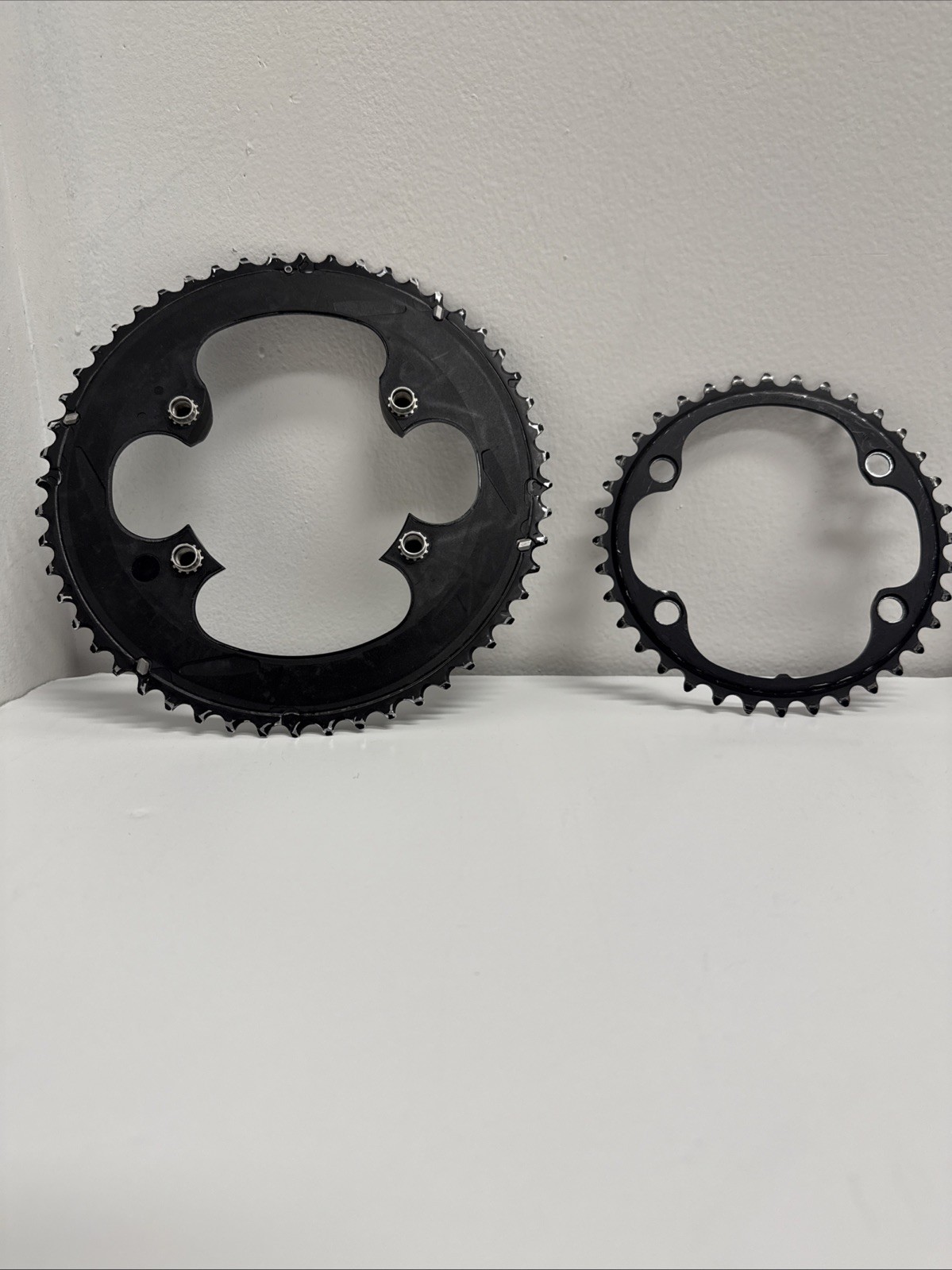 Shimano Ultegra R8100 52/36t,12 Speed Chainrings, HOLLOWGLIDE 110BCD, PRE-OWNED!