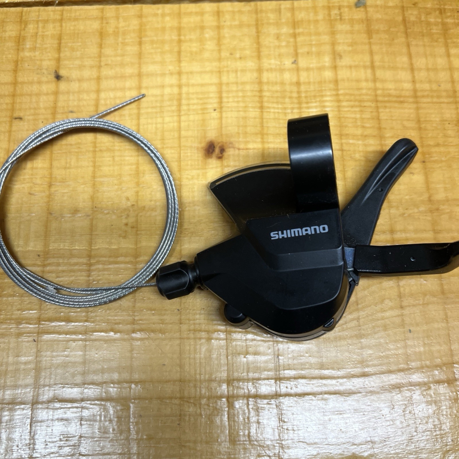 Shimano Altus (SL-M315-L) 3-Speed Bicycle Left Rapidfire Plus Trigger Shifter