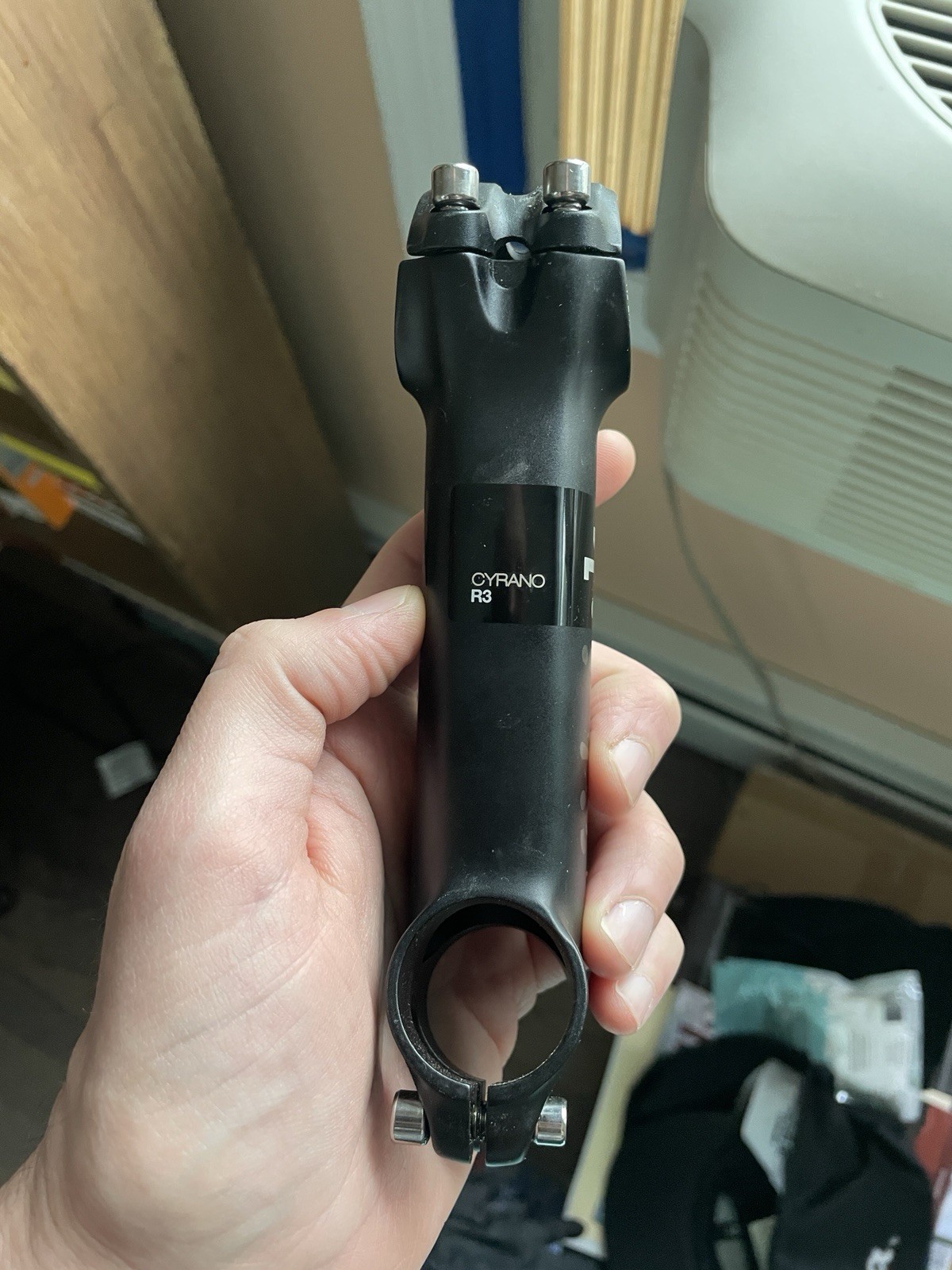 Fizik Cyrano R3 Stem, +/-20 degrees, 130mm