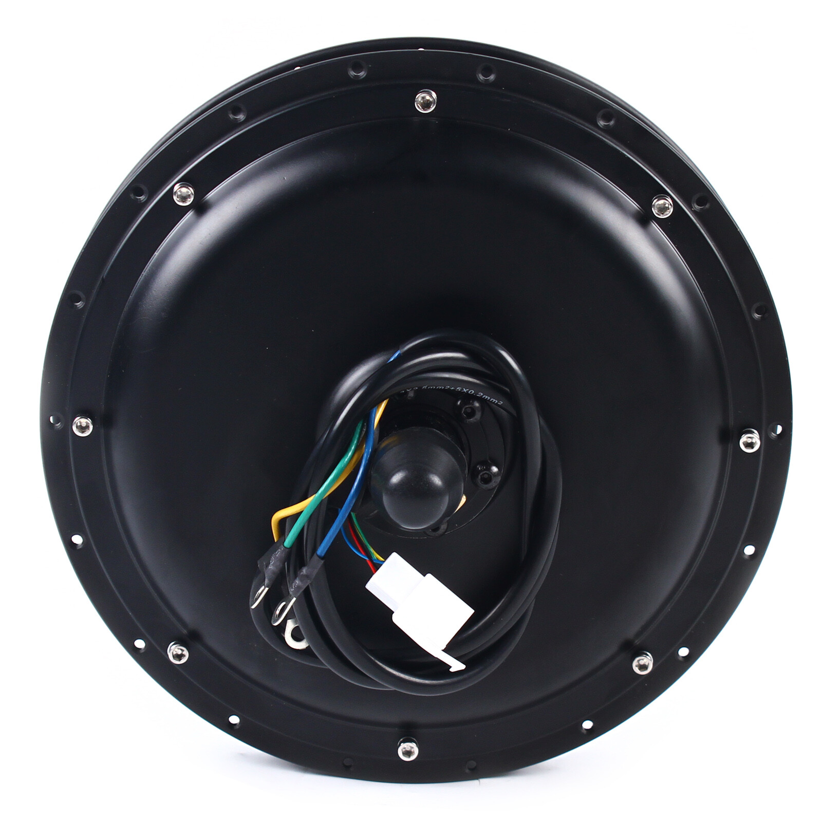 1500W 48V Electric Bicycle Ebike Rear Wheel Brushless Gearless Hub Motor 500 RPM