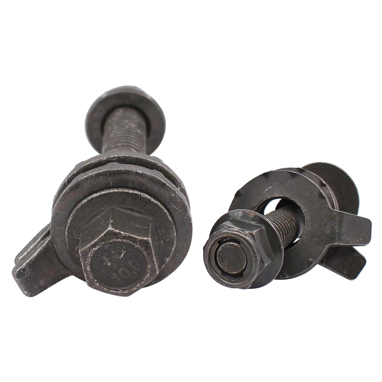 4 Pack 14mm Cam Bolt Kit Adjustable Camber Alignment Correction
