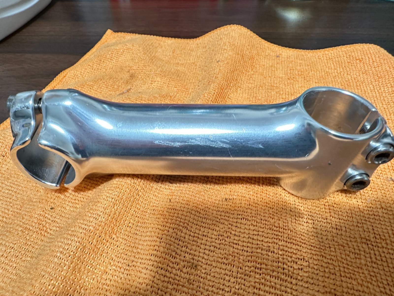 Vintage Specialized Stem 1 1/8 In Threadless Cold Forged 120 25.4 90s MTB Alloy