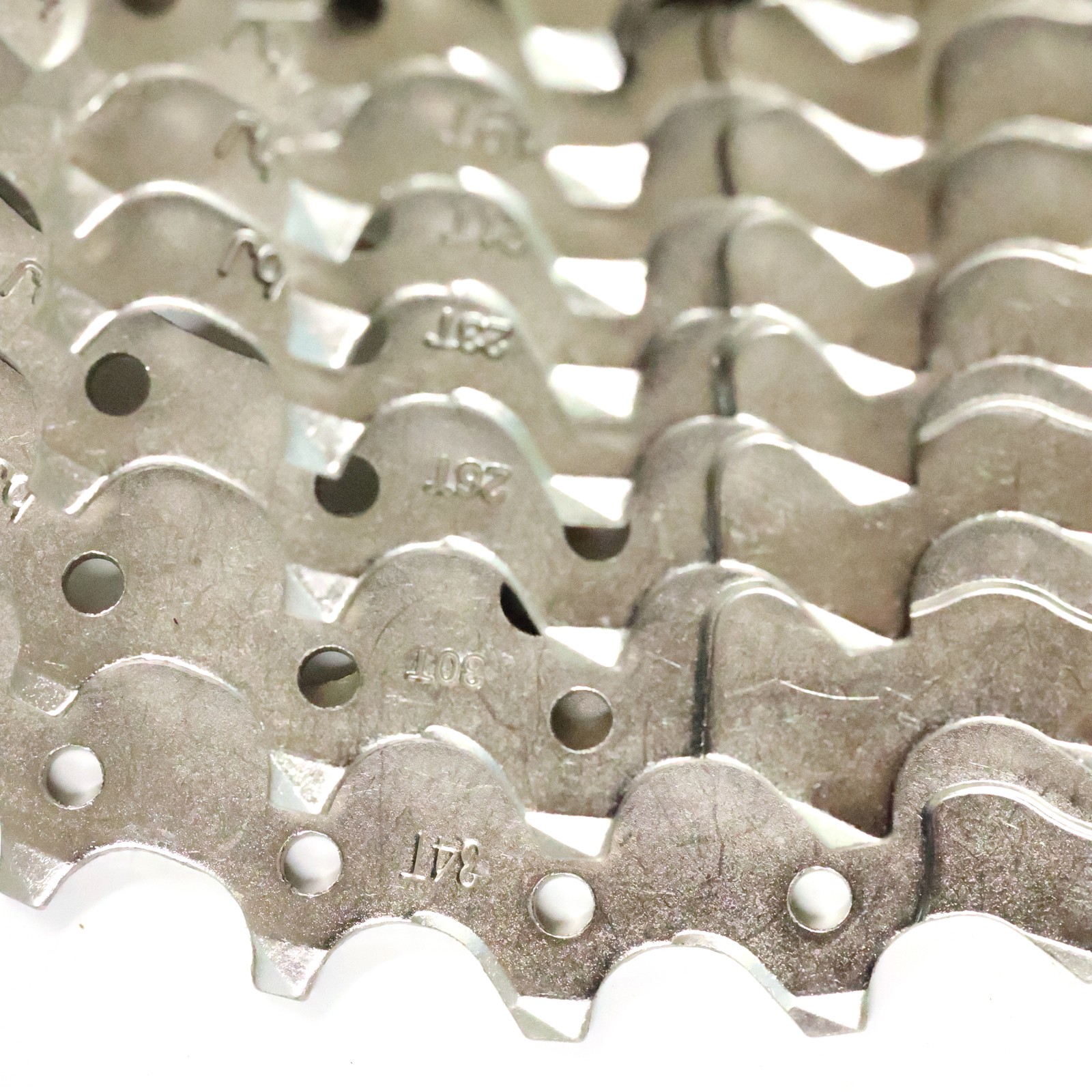 Shimano CS-HG500 Cassette 10-Speed 11-34T HG Mountain Road Bike Silver