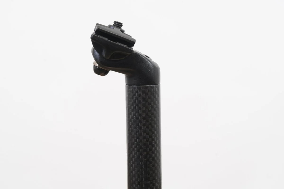 27.2mm Giant Carbon Alloy Setback Road Seatpost 224g