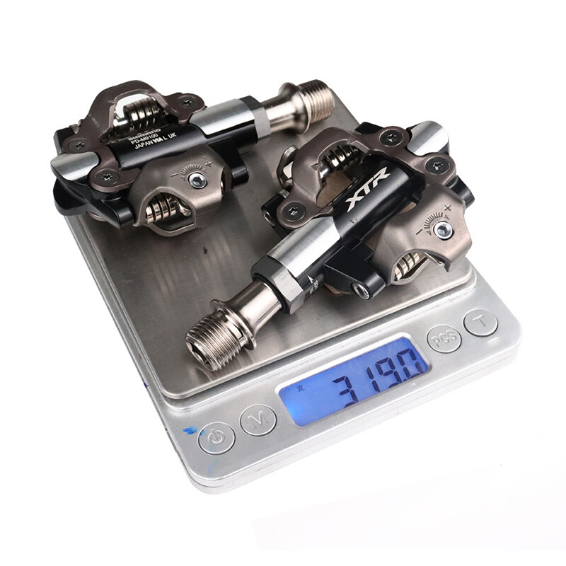 Shimano XTR Race PD-M9100 SPD Mountain XC Bike Clipless Pedals with SH51 Cleats