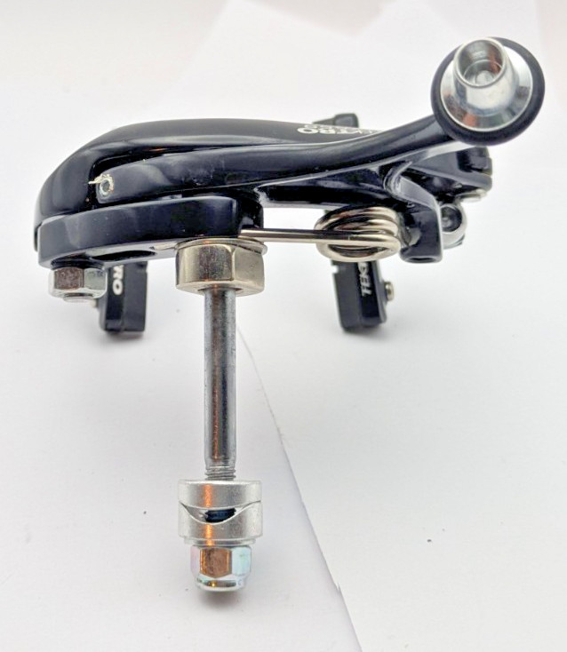 NEW Tektro R559 Bicycle Long Reach Arm Caliper Brake 55-73mm FRONT BLACK NUTTED