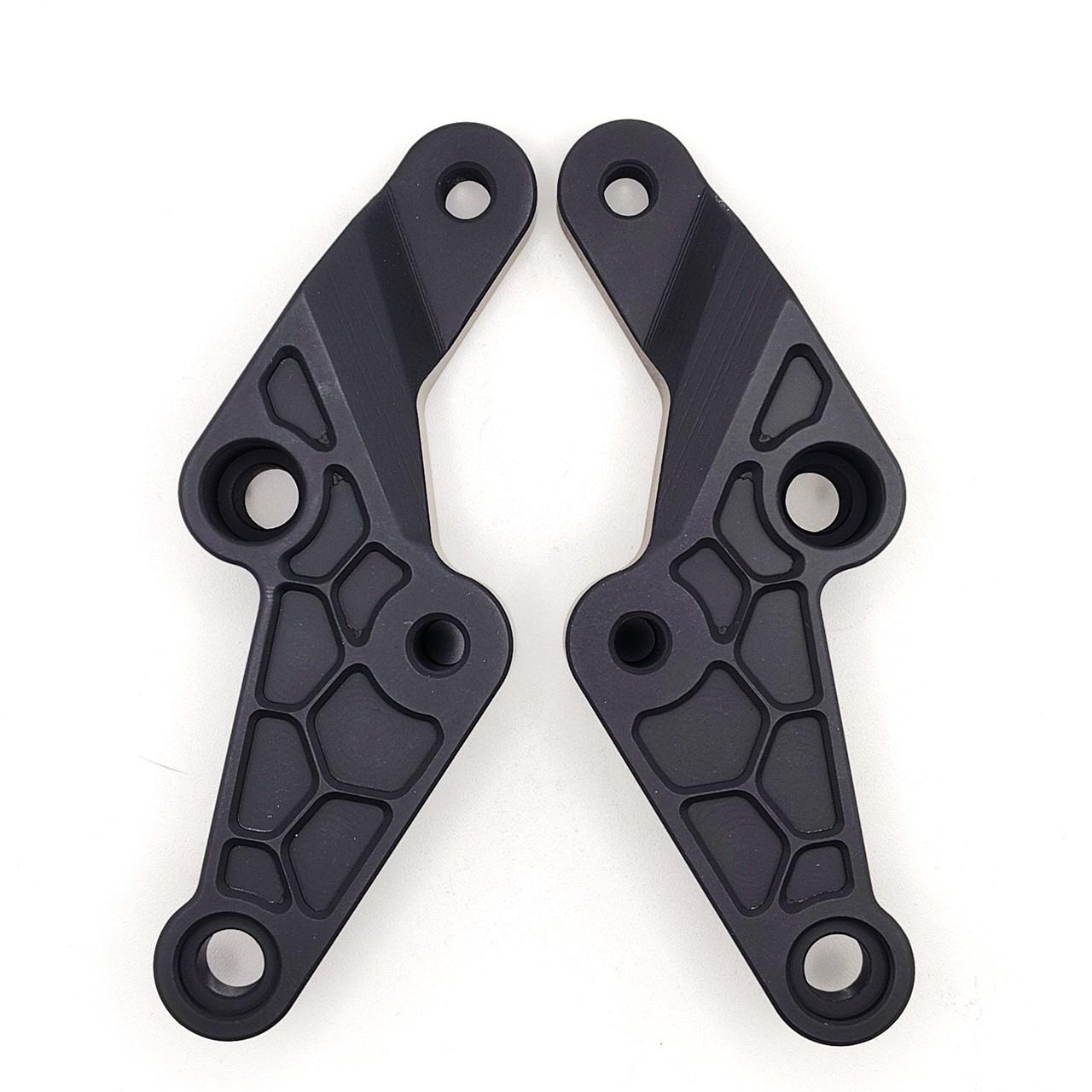Ultra Bee Peg Lowering Brackets for Surron Ultra Bee Lower Foot Peg Mount