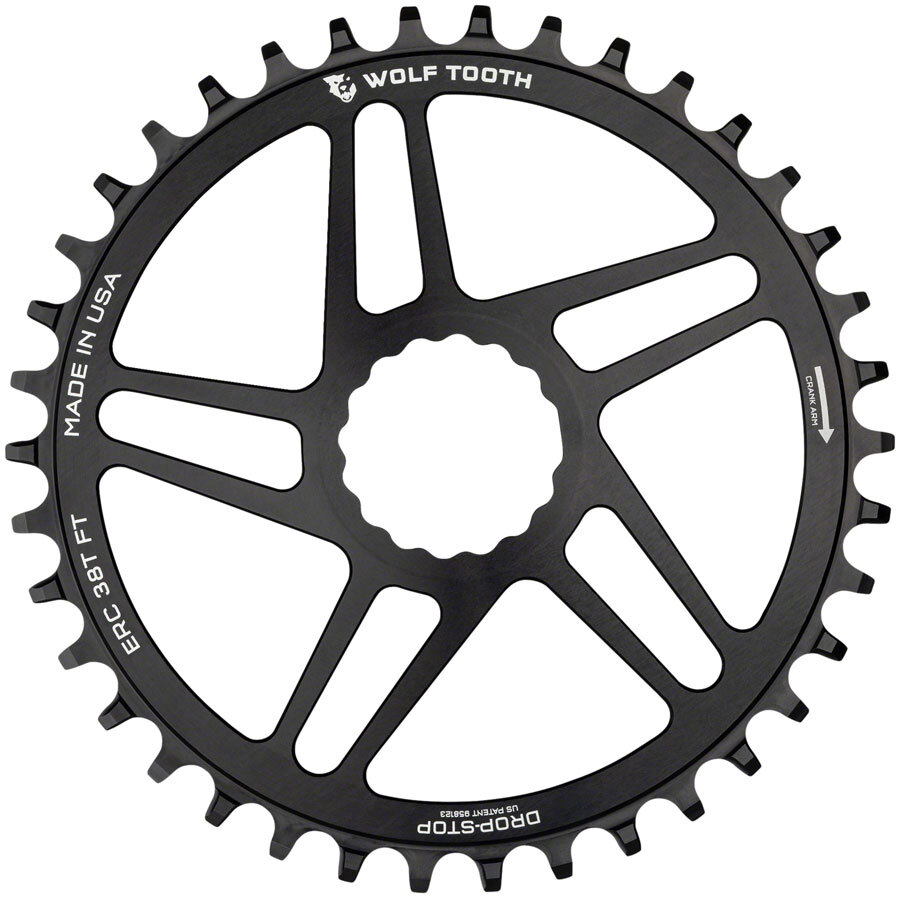 Wolf Tooth RaceFace/Easton Chainring 42t CINCH Direct Mount 10/11/12 Spd Eagle