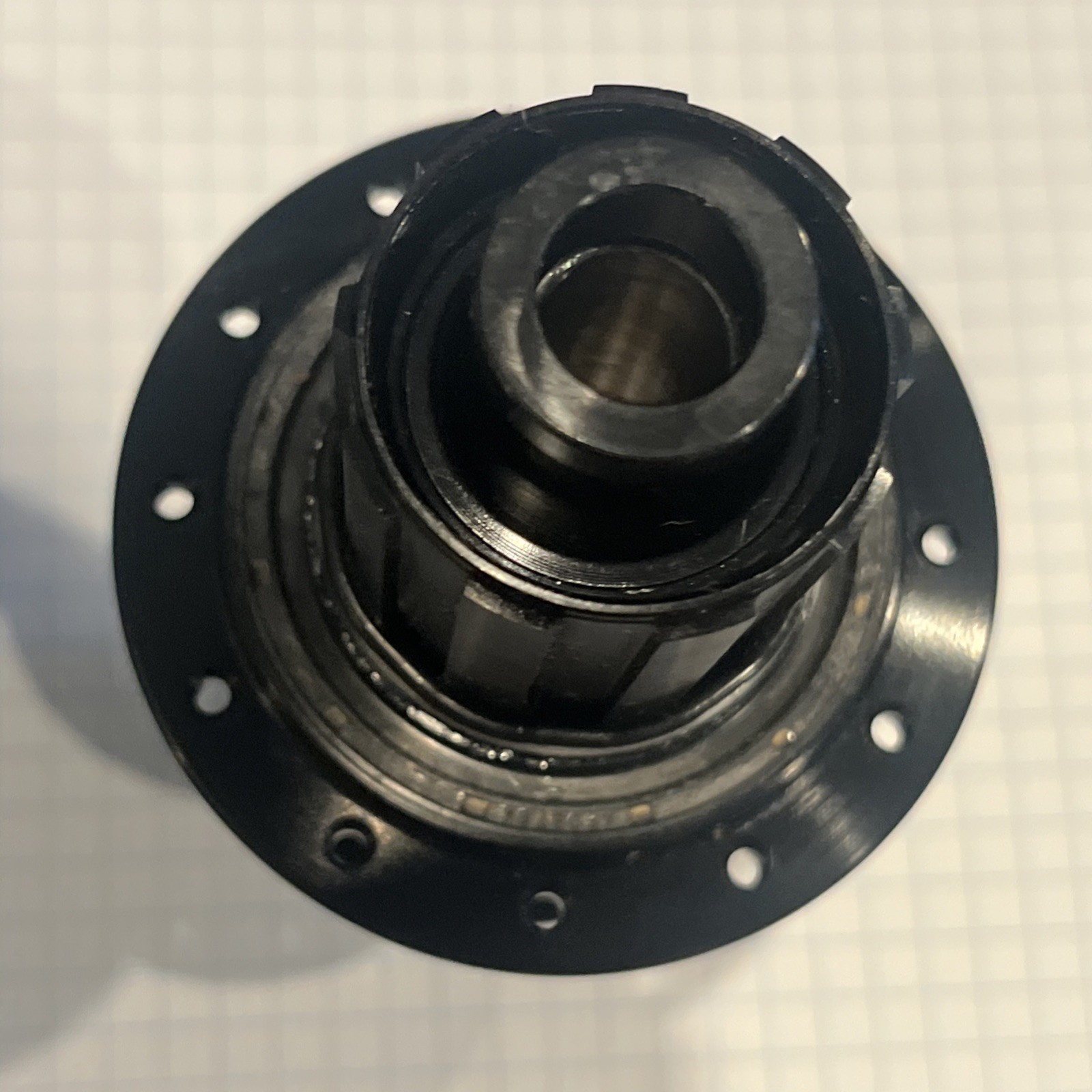 Industry Nine 1/1 Road Rear Hub 12×142 CenterLock Shimano HG 11 Speed Black 24H