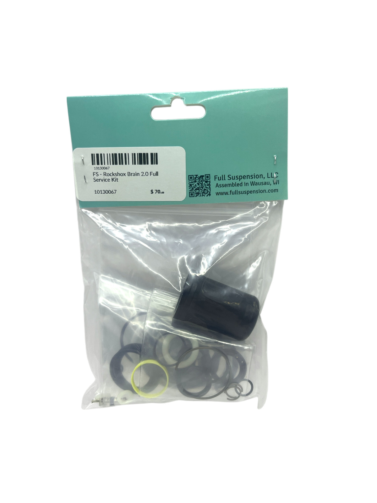 RockShox Brain 2.0 Full Service Kit for Specialized Shocks – FULL SUSPENSION LLC