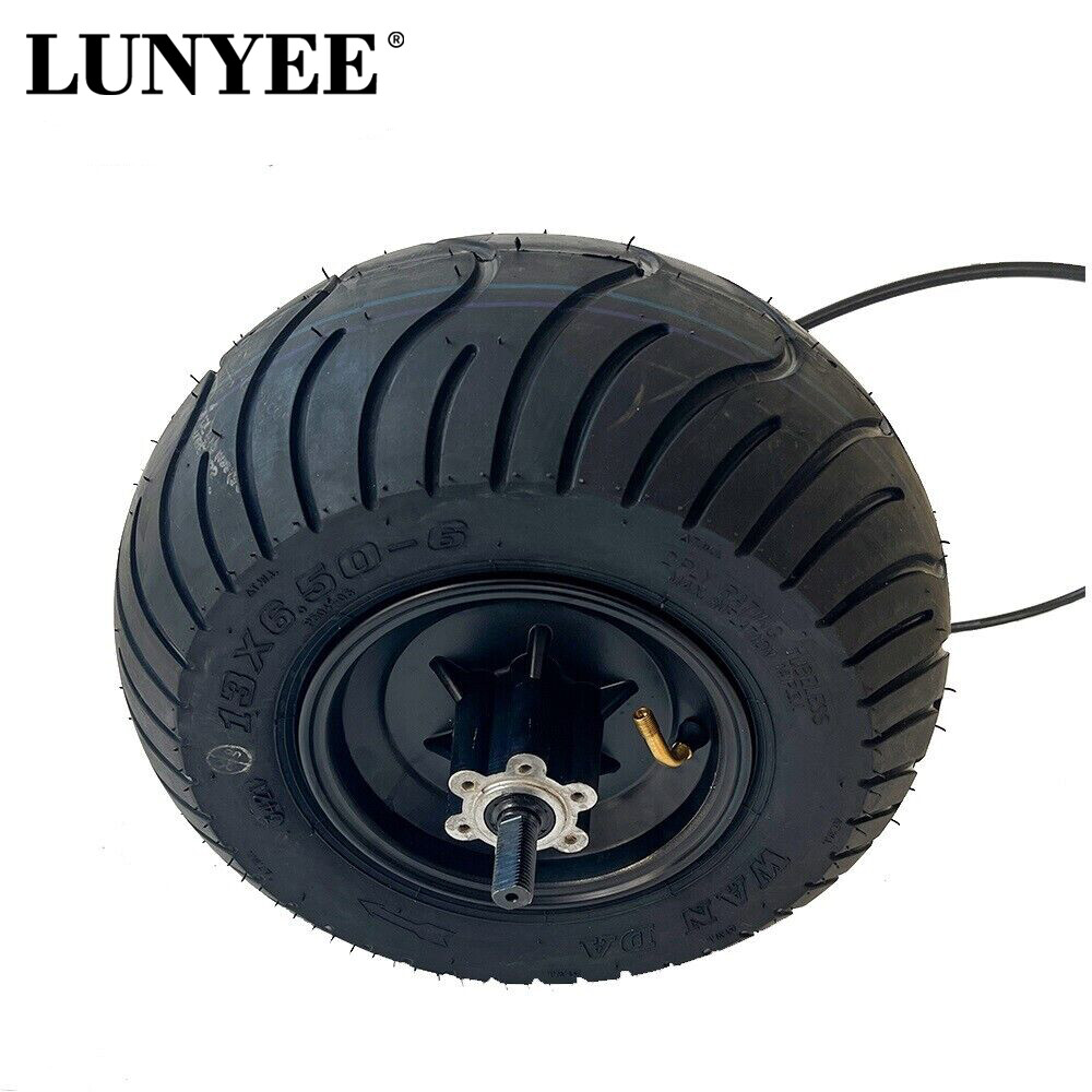 13 inch 48-72V 3500W 60H Wide Hub Motor Citycoco 60H Fat Road 13×6.50-6 Scooter