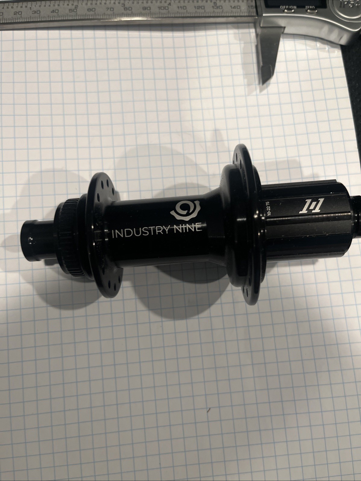 Industry Nine 1/1 Rear Hub 12×148 Boost CenterLock Shimano HG 11 Speed Black 28H