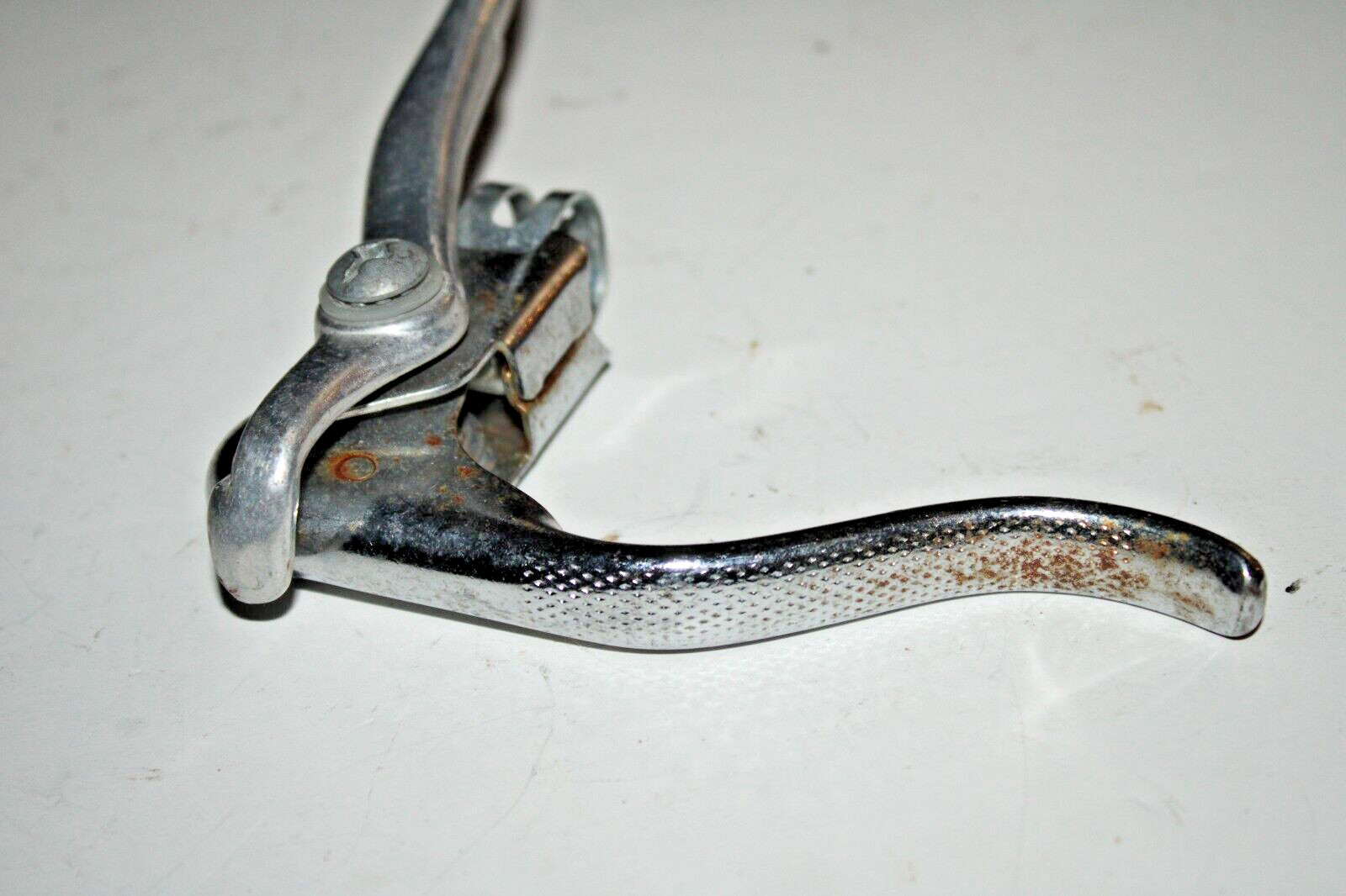 Vintage Dopbar Brake Lever Set 22.2-23.8mm Silver Touring Road Fast USA Shipper