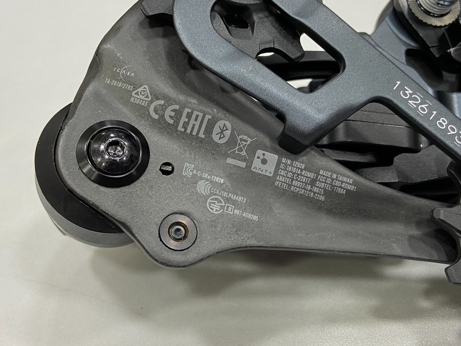 Sram XX1 Eagle AXS Rear 1×12-Speed Rear Derailleur (No Battery) #RD-XX-1E-A1