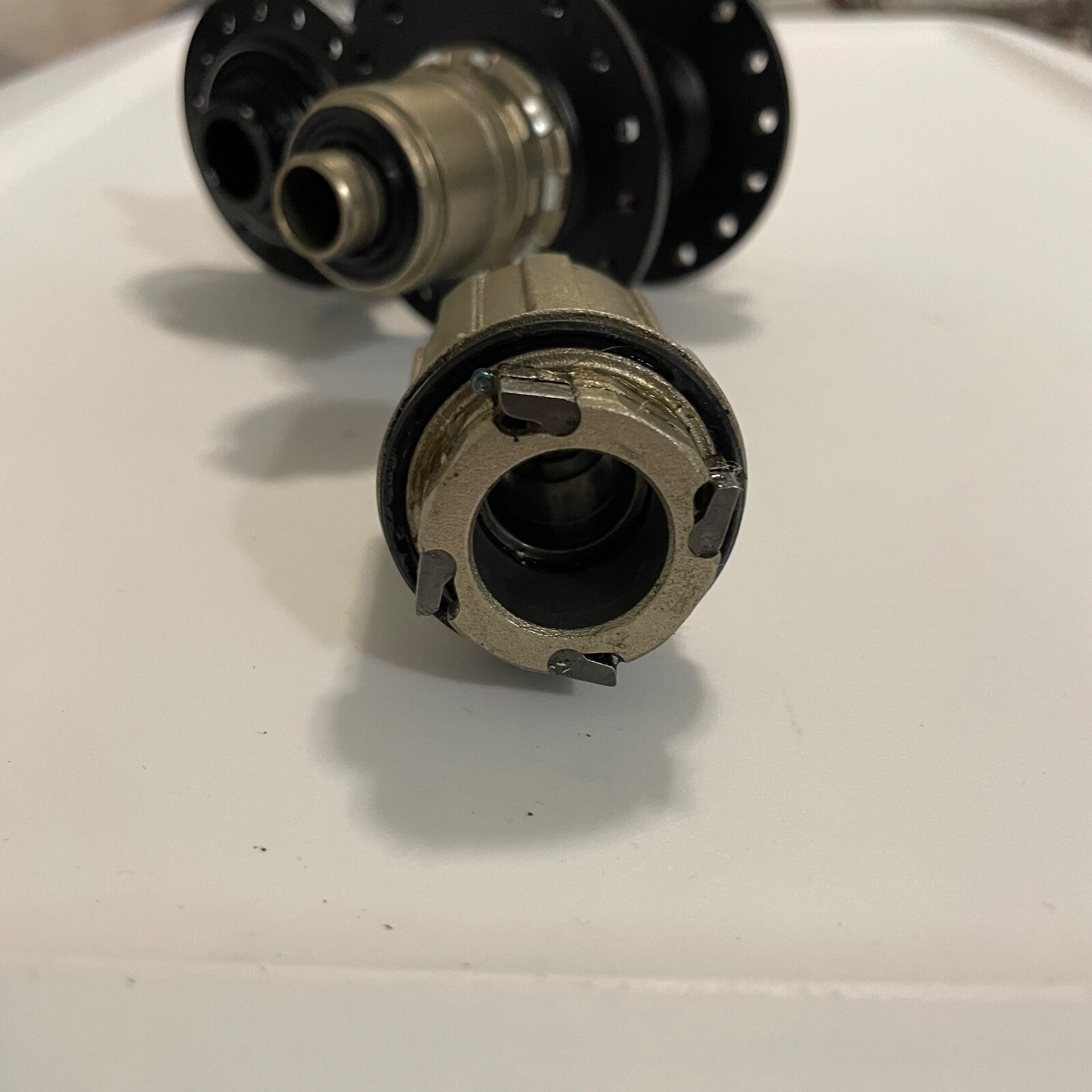 NEW NS BIKES Rotary Front & Rear Hubs Set 100 135 Thru Axle Sram XD 6 Bolt Disc
