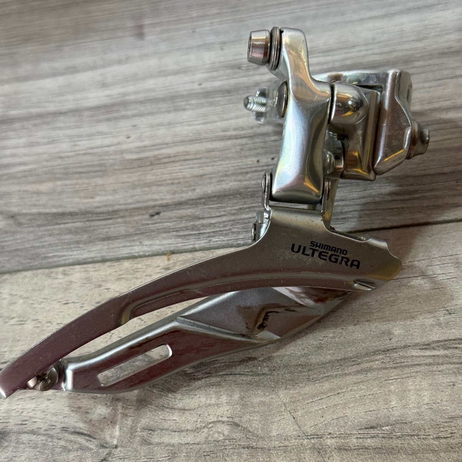 Shimano Ultegra FD-6503 3×9 Front Derailleur TRIPLE Braze + 1 3/8 34.9 Clamp