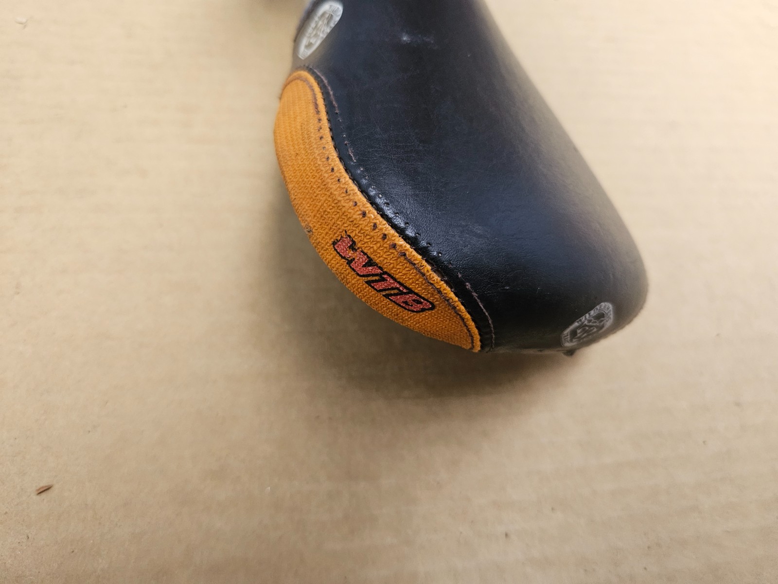 Wilderness Trail Bikes WTB SST X3 Mountain Bike Saddle Orange Black SST-X3