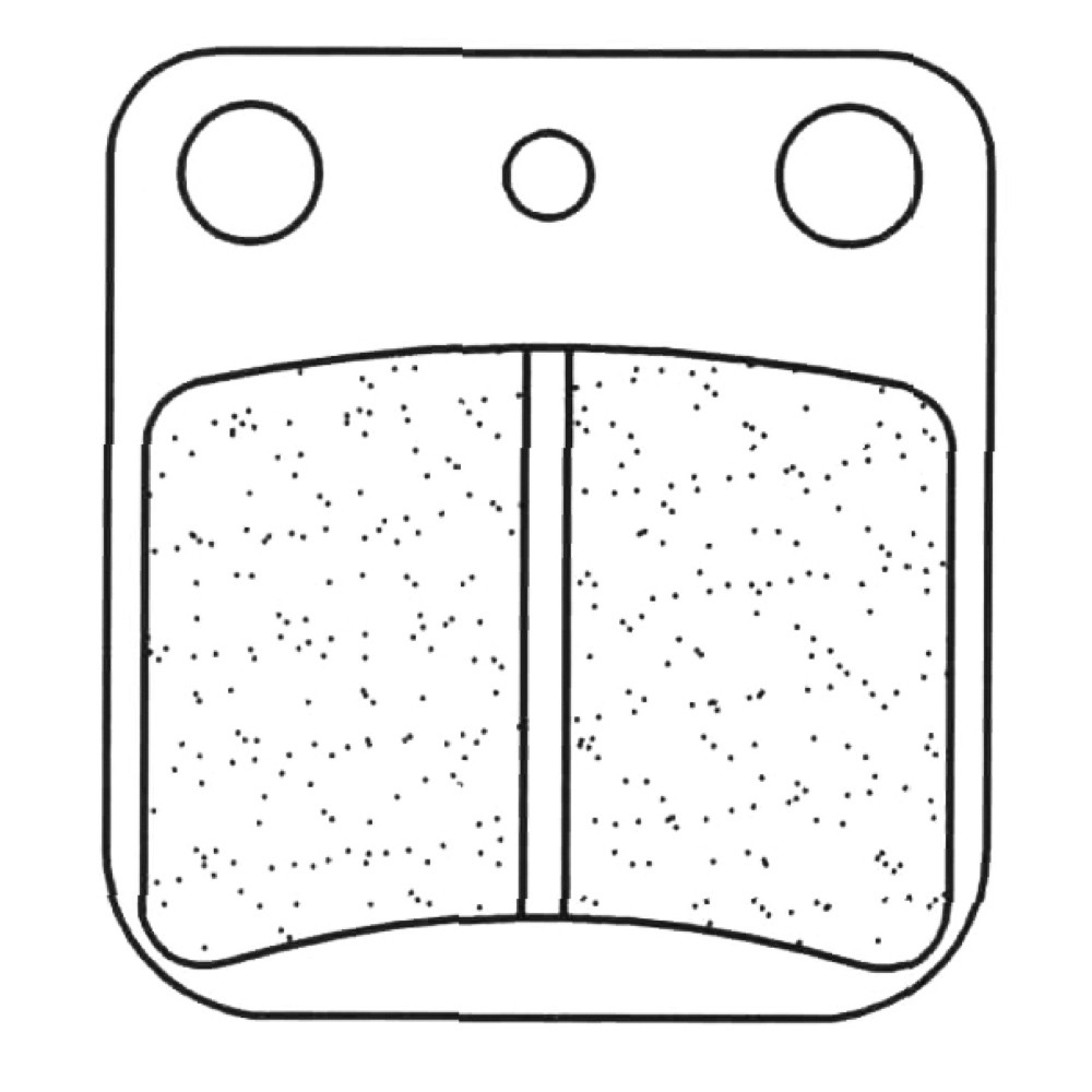 25056 – SINTERED BRAKE PADS CL Brakes 2408XC7 compatible with SUZUKI DR