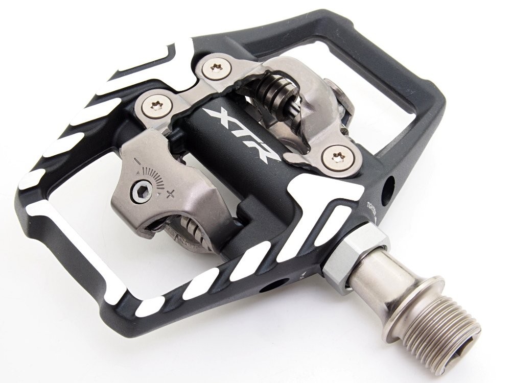 Shimano XTR PD-M9120 MTB Enduro TR AM Racing SPD Pedal w/ Cleat SM-SH51, NIB