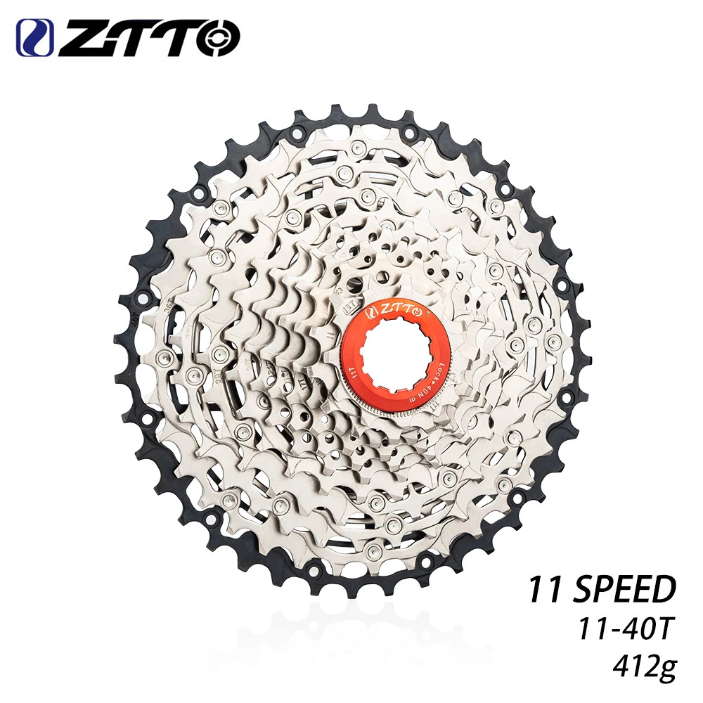 ZTTO MTB 11 Speed Bicycle Cassette Freewheel 11S Mountain Bike Sprocket HG Hub