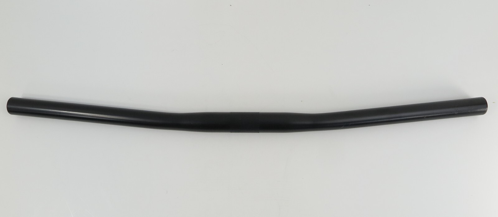 Mountain Bike MTB Bicycle Flat Handlebars 580mm 25.4mm painted black steel NOS