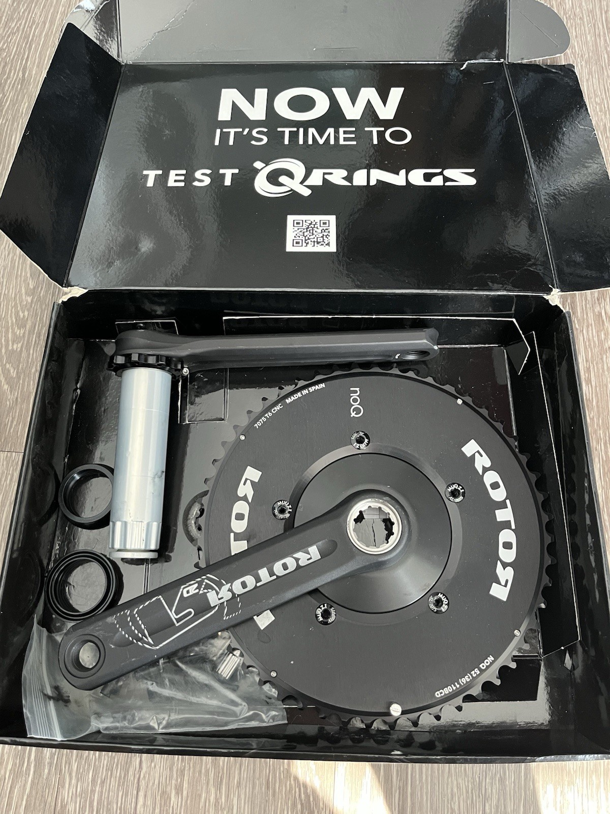 170mm Rotor 2D BB30 NoQ 11 Speed (52×36) Crankset
