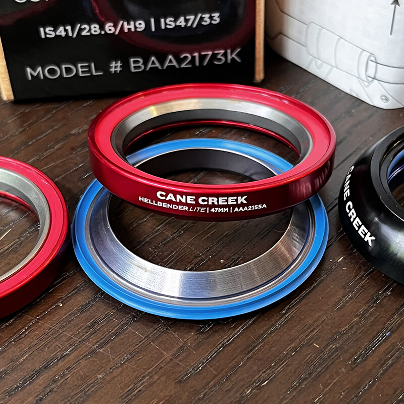 CaneCreek Hellbender 70 Lite Complete Headset -IS41/28.6/H9|IS47/33 #BAA2173K