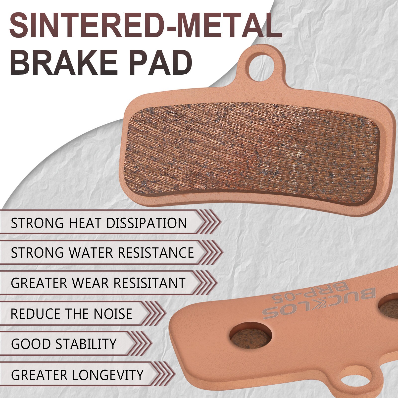 MTB Bike Disc Brake Pad Ceramic/Resin/Sintered-Metal 4 Piston For SHIMANO TEKTRO