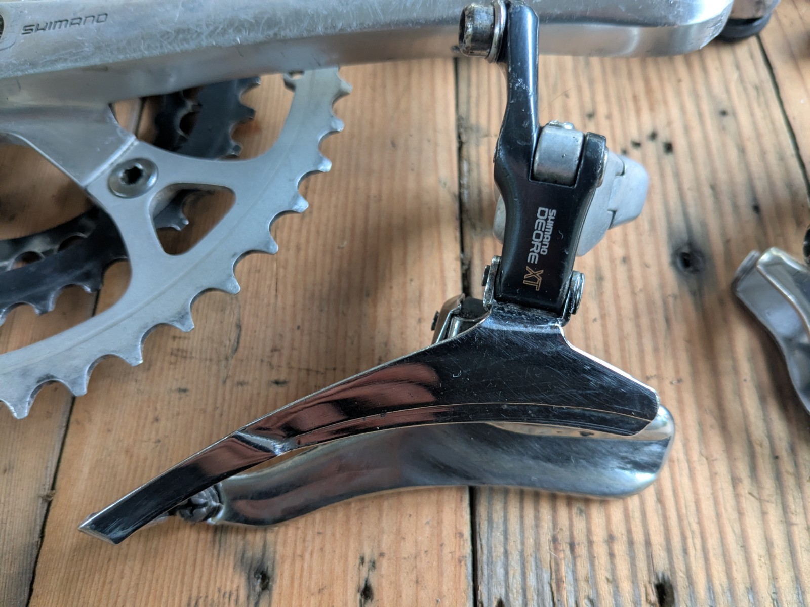 Shimano Deore XT 7 Speed Partial/Mini Groupset