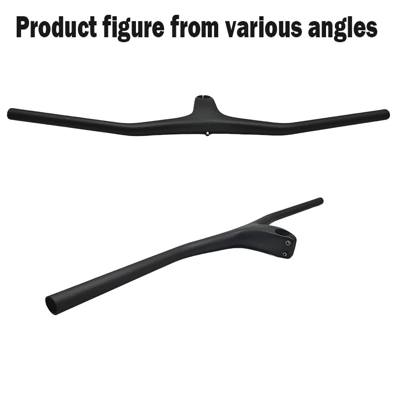Carbon Fiber XC Mountain Bike Handlebar 10 Degree 28.6mm Clamp 720-780mm