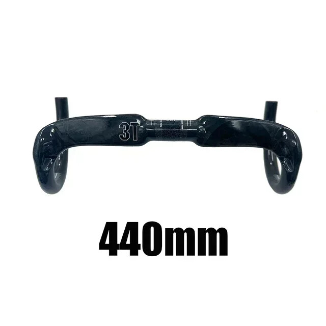 Full Carbon Road Bike Handlebar Aero Drop Bar UD Gloss 31.8*380/400/420/440mm
