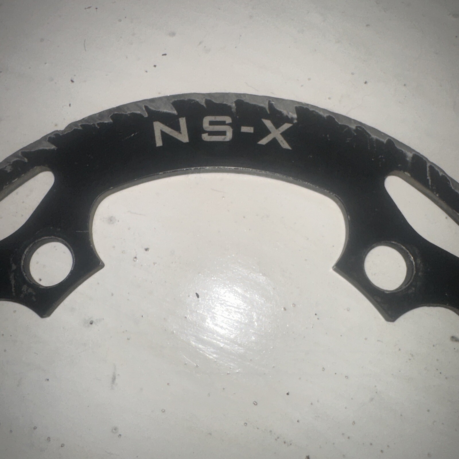 Blackspire NS-X 104 mm BCD Bash Guard Black 4 Bolt Pattern Canada Black