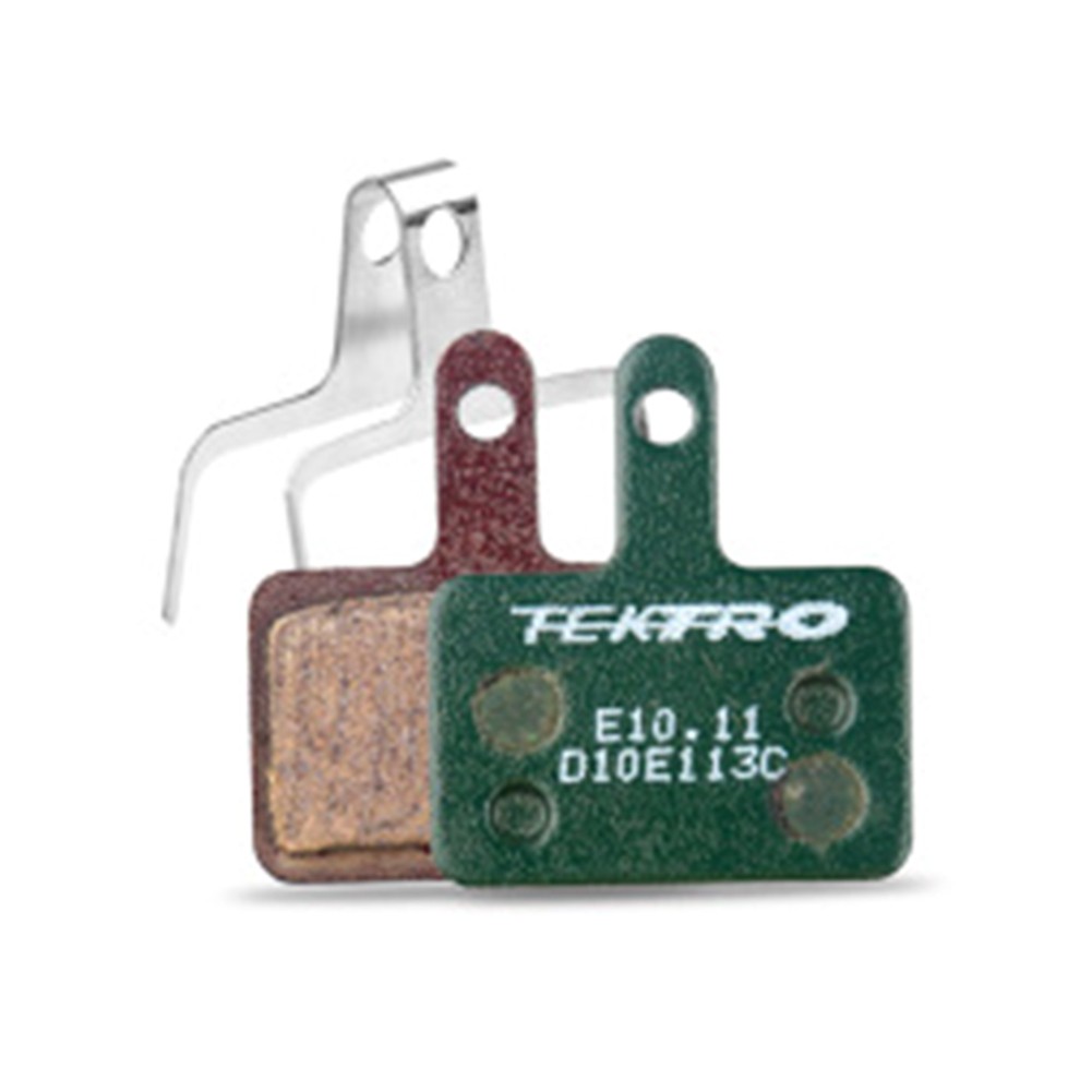 4 Pairs Tektro E10.11 Metal Compound Ceramic Disc Brake Pads Auriga Draco Orion