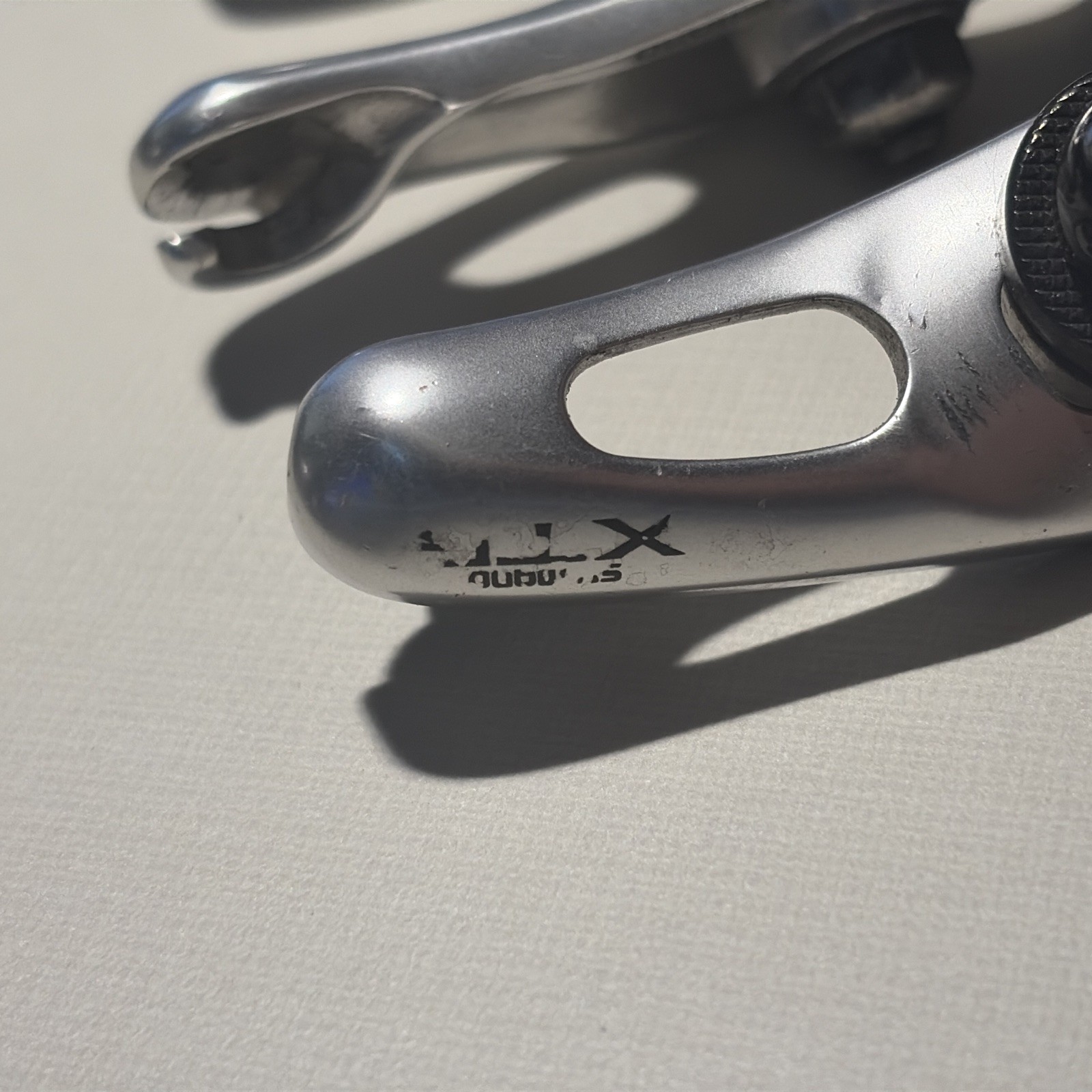 Retro Shimano XTR Cantilever Brakes BR-M900 MTB Pair No Pads