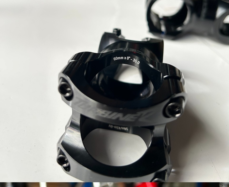 RaceFace Turbine R 35 Stem 60mm 35 mm Clamp 0 degree 1 1/8″ MTB bike STEM