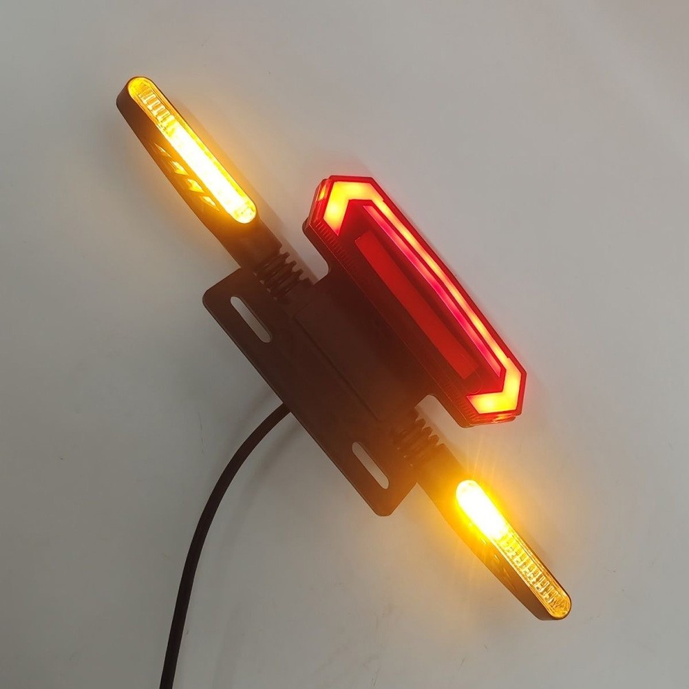 ebike scooter Electric vehicle brake light light turn signal tail light LED 12V