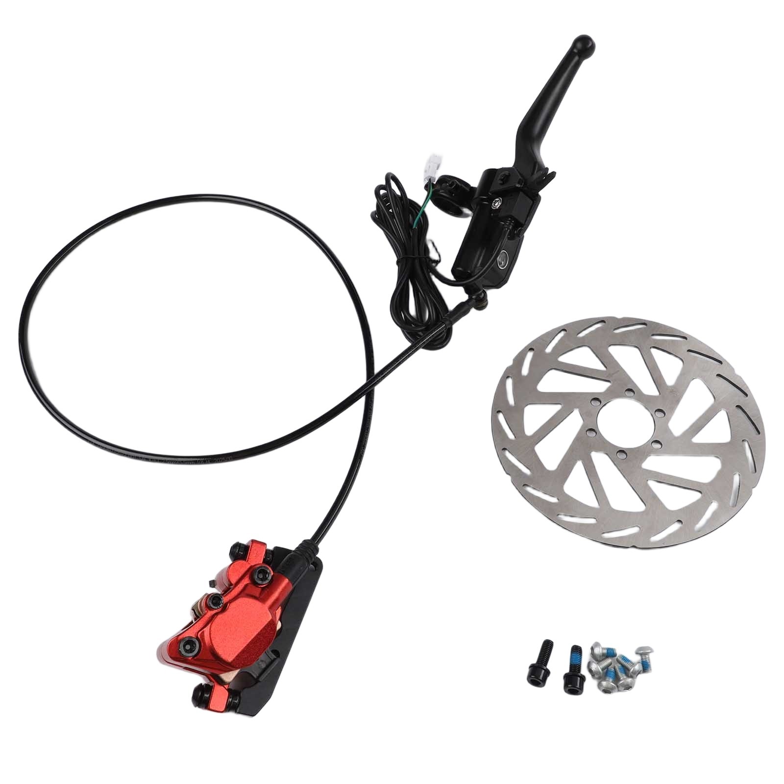 Folding Electric Bike with High Strength Oil Pipes and Contact Type Switch