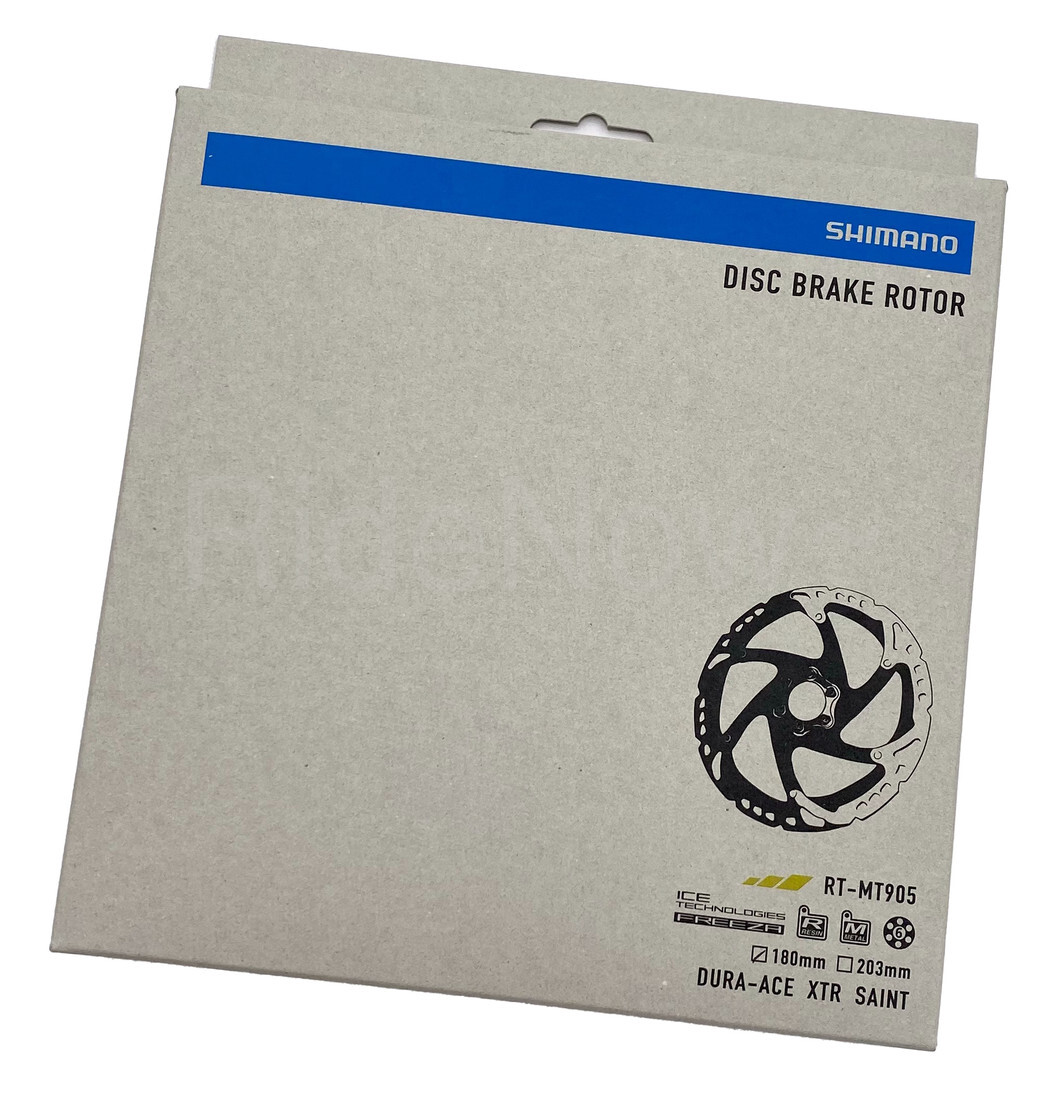 New Shimano XTR RT-MT905 180mm 6-Bolt Bike Disc Brake Rotor Ice Tech