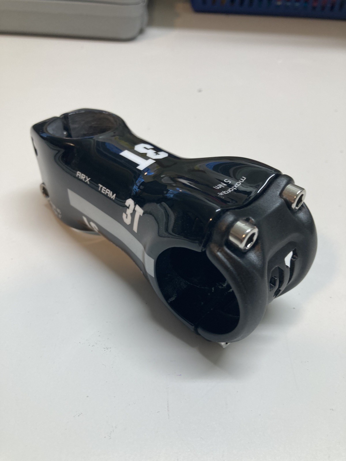 3T ARX LTD 80mm ±6 Degree Carbon Stem 1 1/8 31.8mm road gravel mountain bike