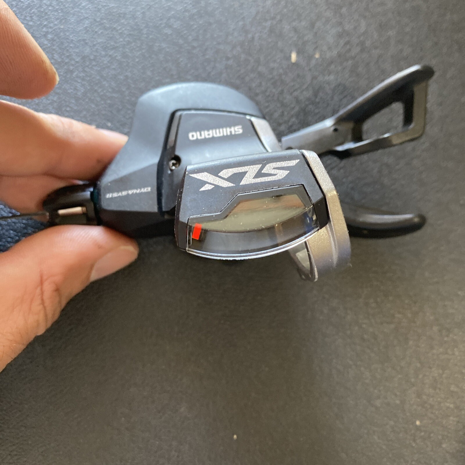Shimano Slx M7000 11 Speed Right Rear MTB MTN Trigger Shifter 22.2 Clamp (9218)