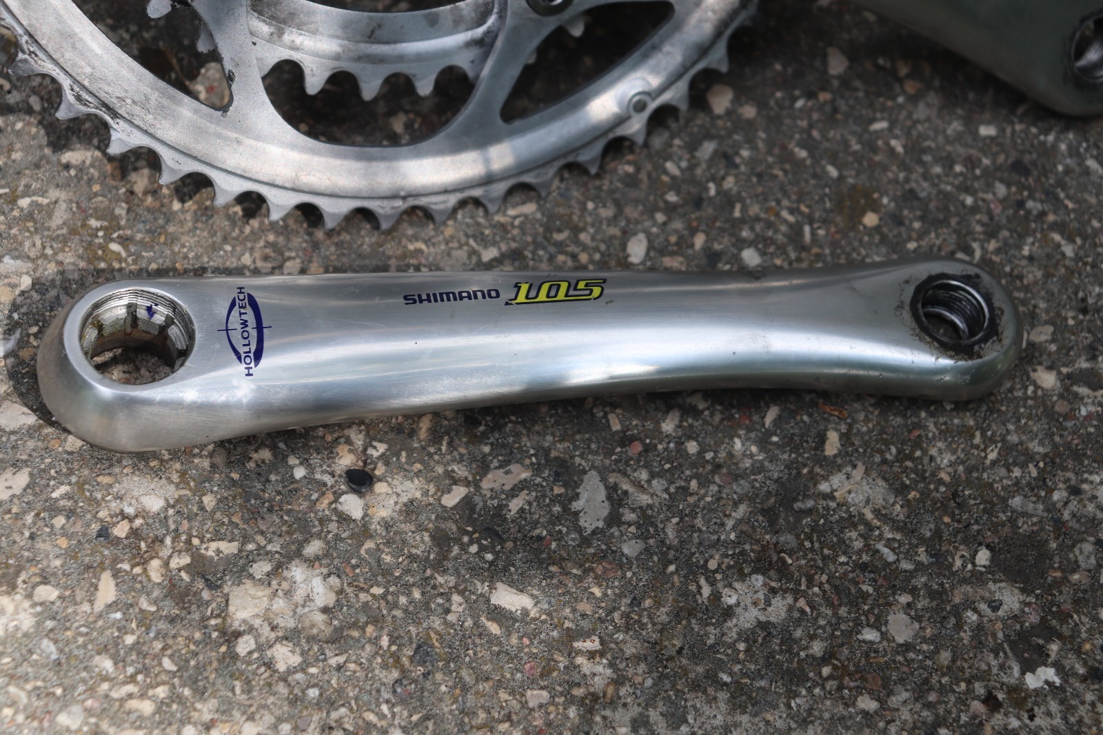 Shimano 105 FC-5501 / 5504 175 mm 130 BCD Octalink Crank Crankset 9s 53 – 39