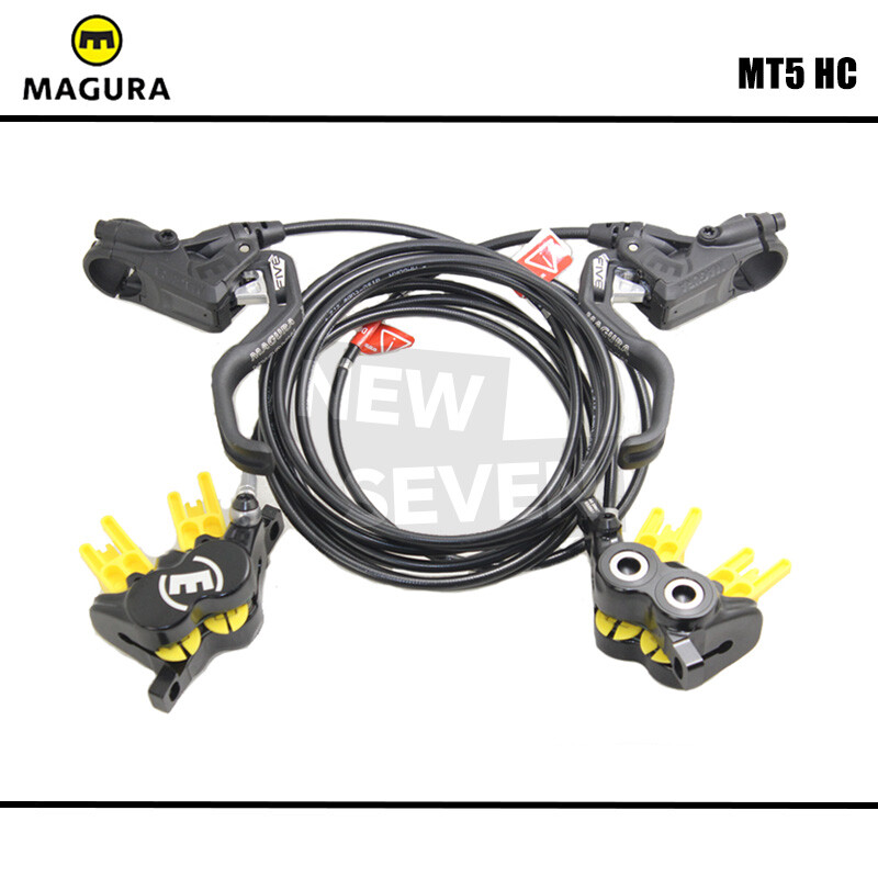 Magura MT5 HC 4 Piston Hydraulic Disc Brakes and Levers – Front & Rear-OE