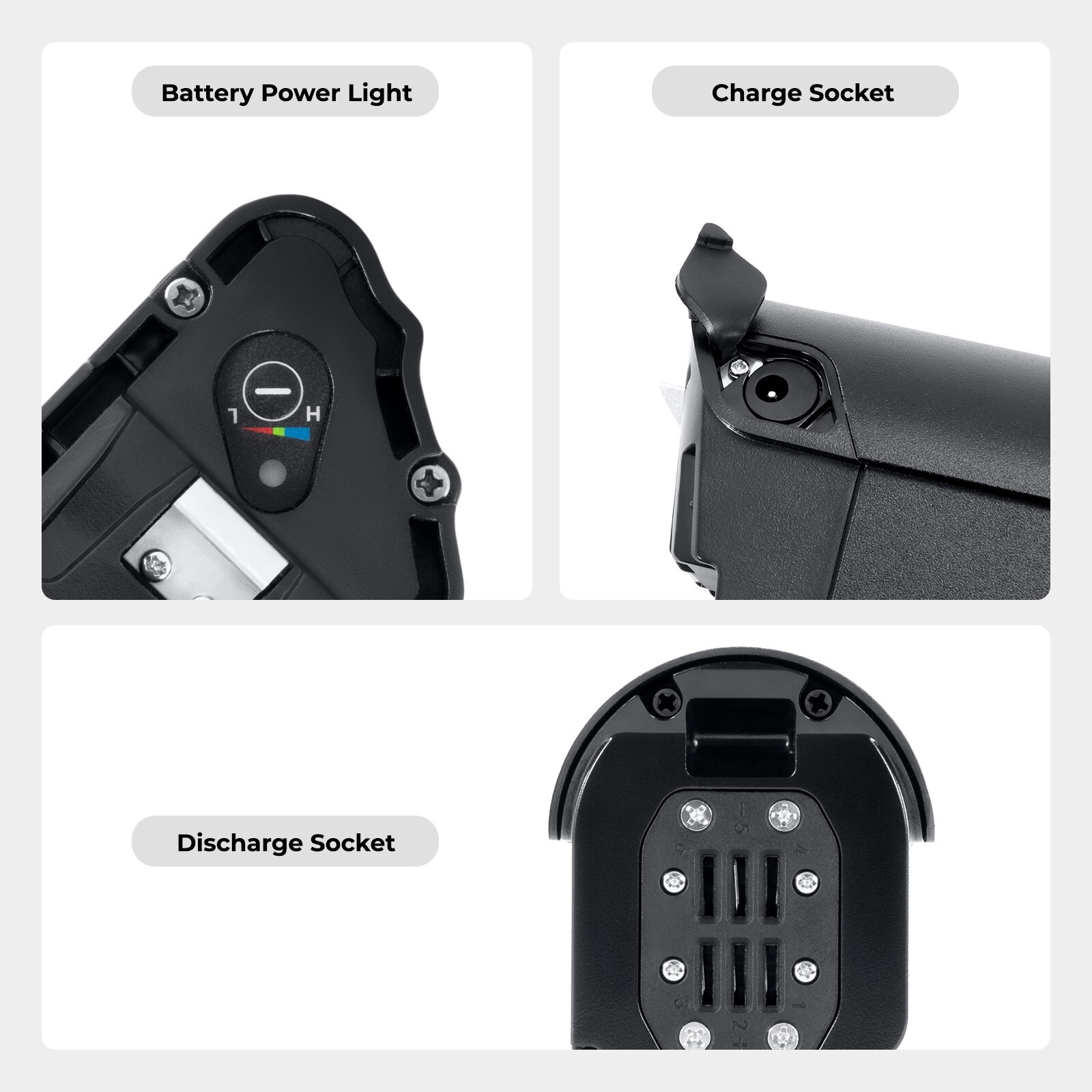 48V 12.8Ah Electric Bike Battery for Lectric eBikes Lectric XPeak Xpress Battery