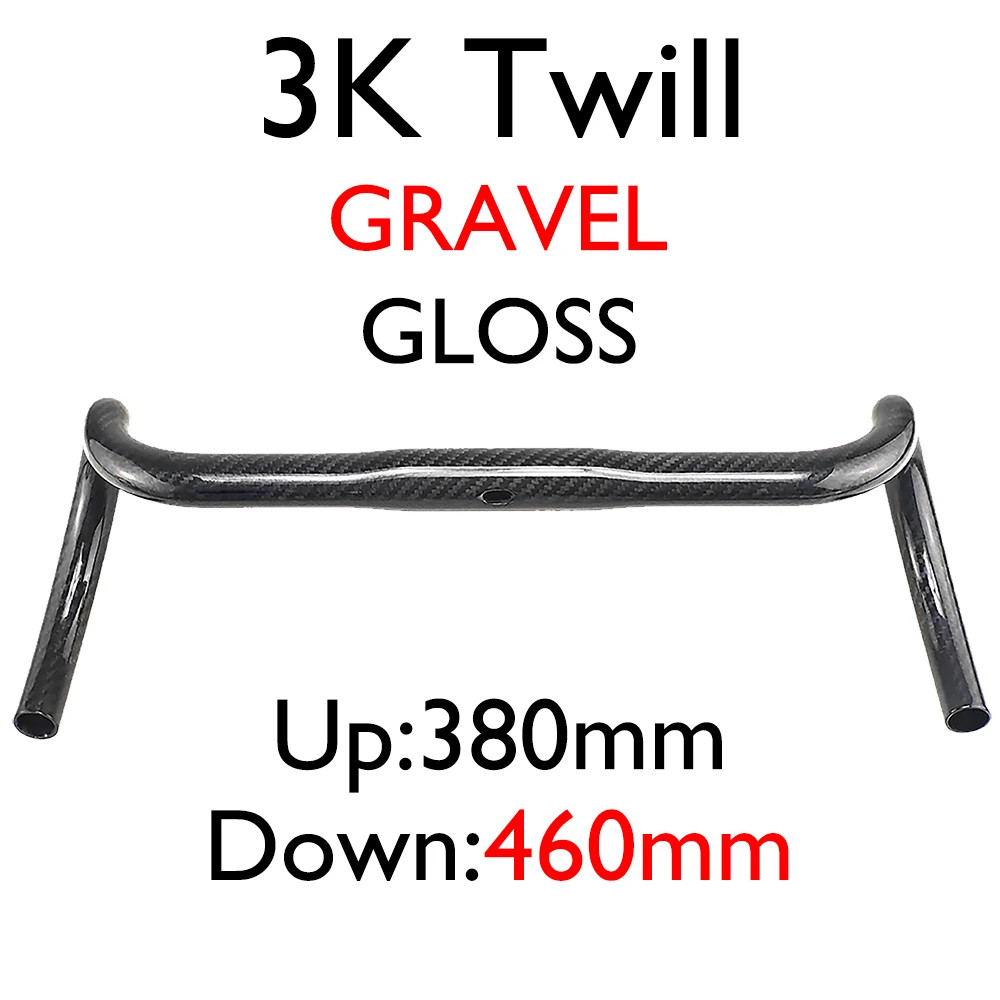 Carbon Gravel Road Bike Drop Bar Internal Di2 Cable Routing 31.8mm Clamp