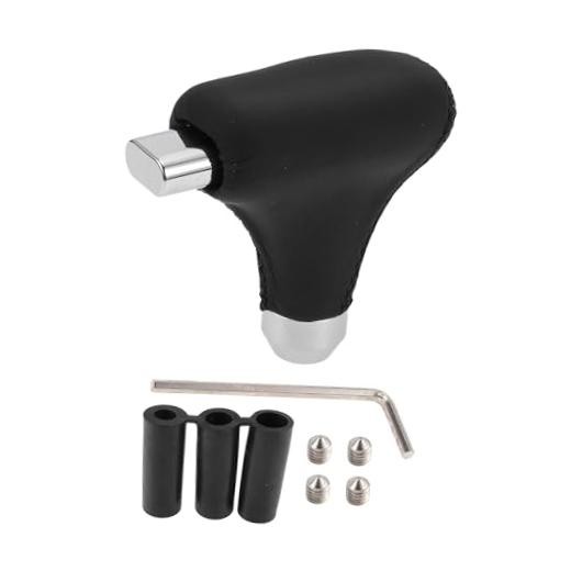 Shift Knob Universal Gear Shift Knob Faux Leather Stick Shifter Lever Knob for