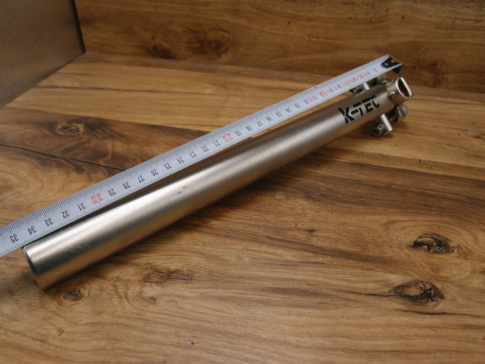 1993 plain seatpost K-TEC by Kalloy 31.6 for MTB 35 cm length