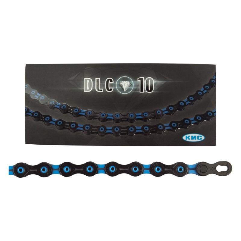 Kmc X10SL Chain Kmc 1/2×11/128 X10sl 10s Bk/bu 116l