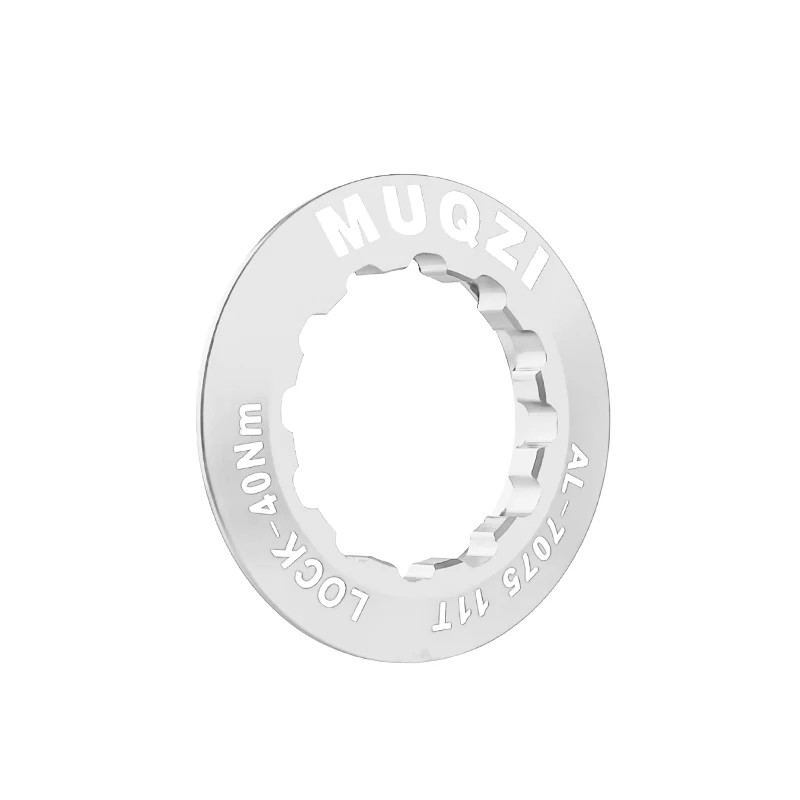 Cassette Lockring MTB Road Bike 8 9 10 11 12Peed Freewheel Ultralight Cap Alumin